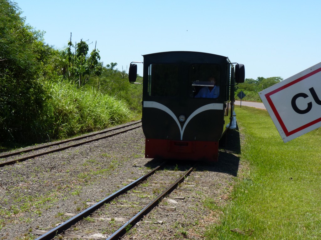 Foto: Tren ecológico - Cataratas del Iguazú (Misiones), Argentina