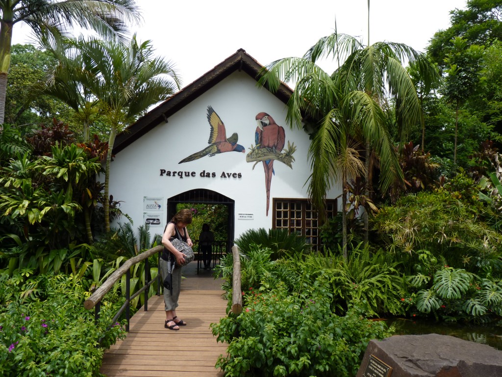 Foto: Parque das aves. - Foz do Iguaçu (Paraná), Brasil