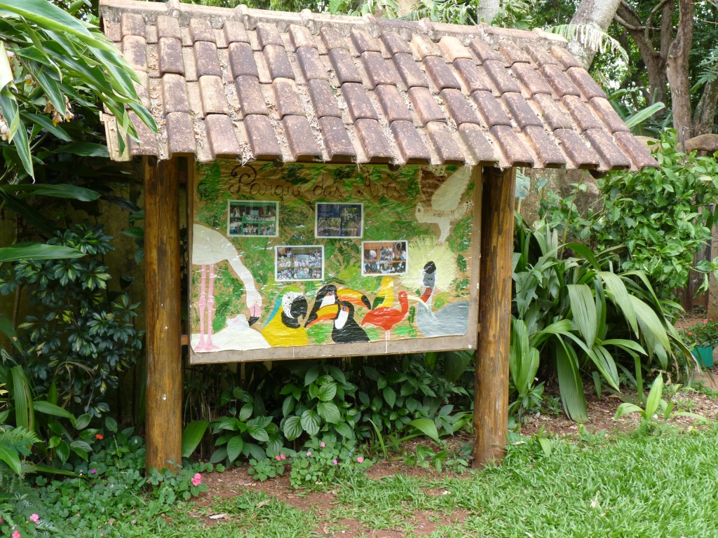 Foto: Parque das aves. - Foz do Iguaçu (Paraná), Brasil