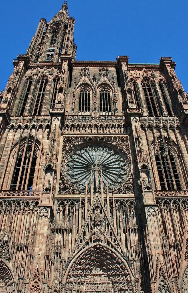 Foto: Catedral - Estrasburgo (Strasbourg) (Alsace), Francia