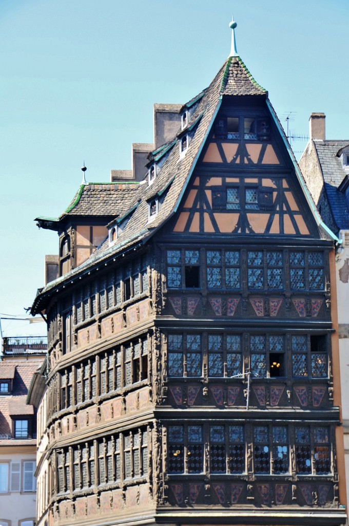Foto: Plaza de la Catedral - Estrasburgo (Strasbourg) (Alsace), Francia
