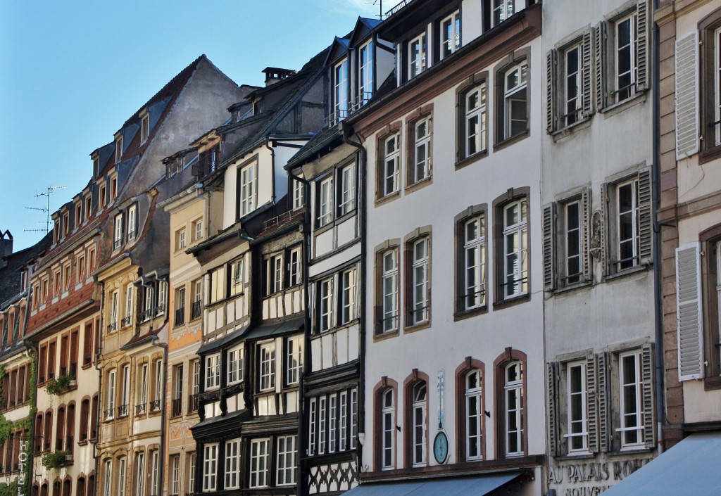 Foto: Plaza de la Catedral - Estrasburgo (Strasbourg) (Alsace), Francia