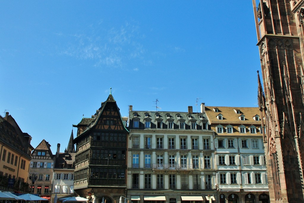 Foto: Plaza de la Catedral - Estrasburgo (Strasbourg) (Alsace), Francia