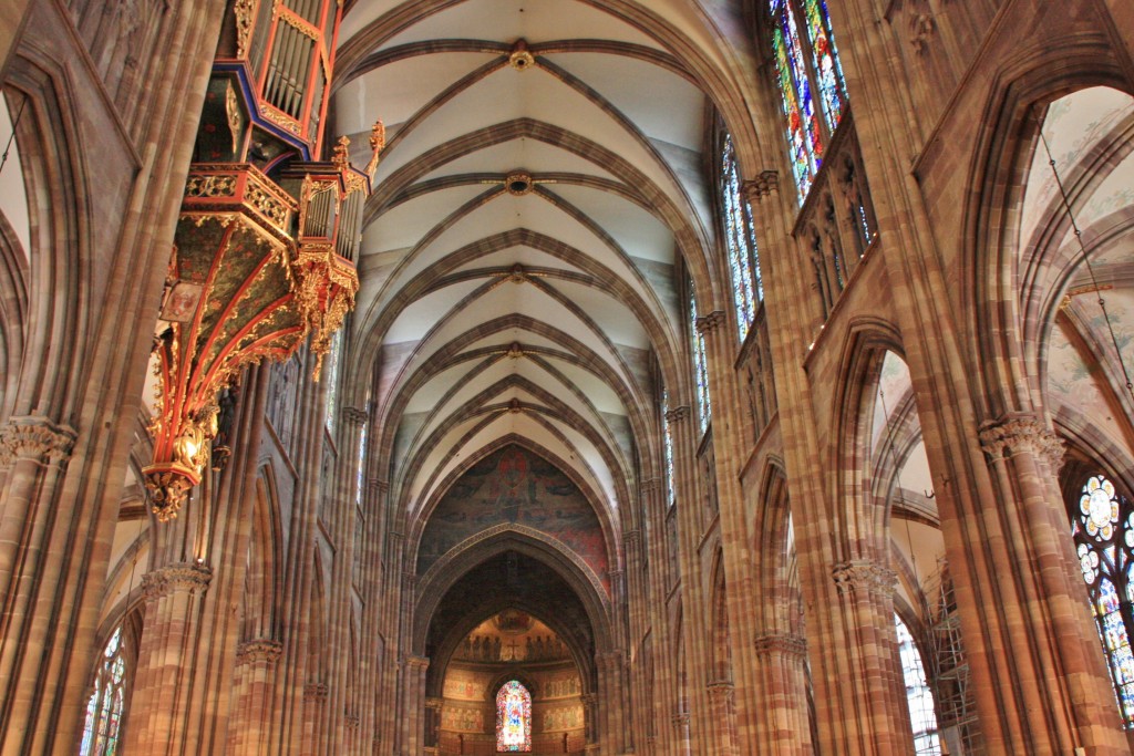 Foto: Catedral - Estrasburgo (Strasbourg) (Alsace), Francia