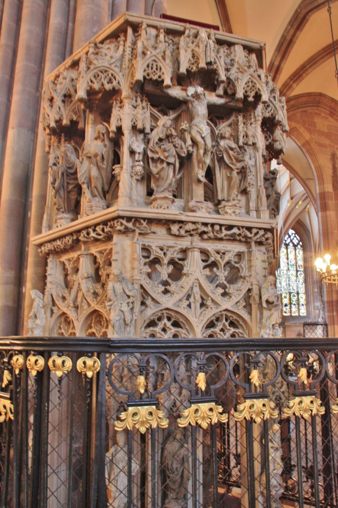 Foto: Catedral - Estrasburgo (Strasbourg) (Alsace), Francia