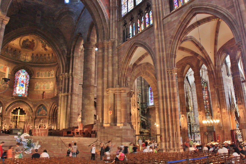 Foto: Catedral - Estrasburgo (Strasbourg) (Alsace), Francia