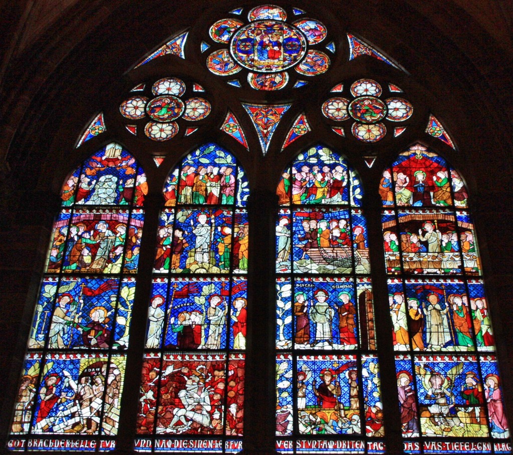 Foto: Catedral - Estrasburgo (Strasbourg) (Alsace), Francia