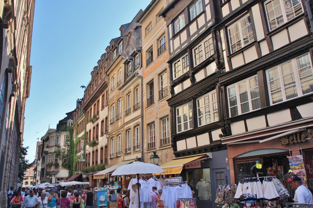 Foto: Centro histórico - Estrasburgo (Strasbourg) (Alsace), Francia