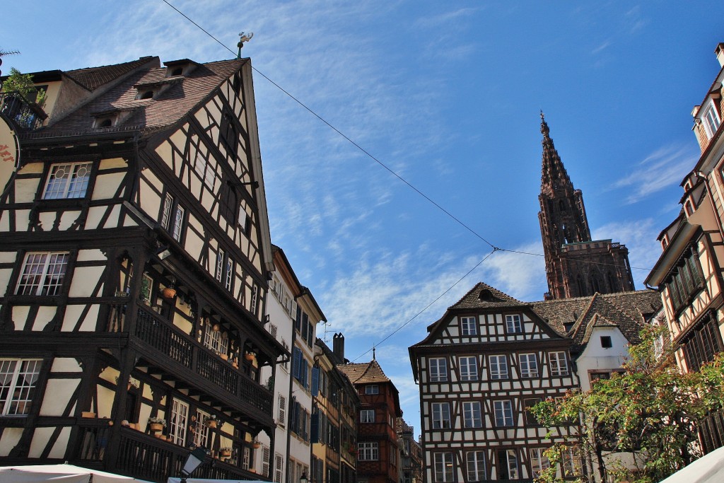Foto: Centro histórico - Estrasburgo (Strasbourg) (Alsace), Francia