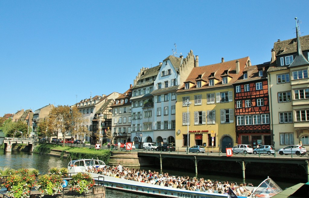Foto: Centro histórico - Estrasburgo (Strasbourg) (Alsace), Francia