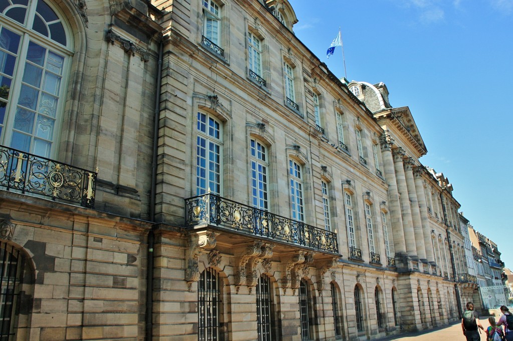 Foto: Palacio Rohan - Estrasburgo (Strasbourg) (Alsace), Francia