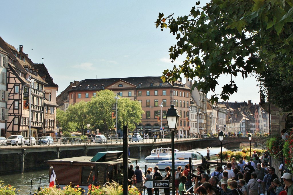 Foto: Centro histórico - Estrasburgo (Strasbourg) (Alsace), Francia