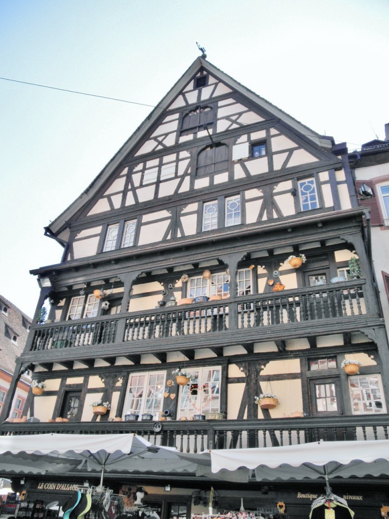 Foto: Centro histórico - Estrasburgo (Strasbourg) (Alsace), Francia