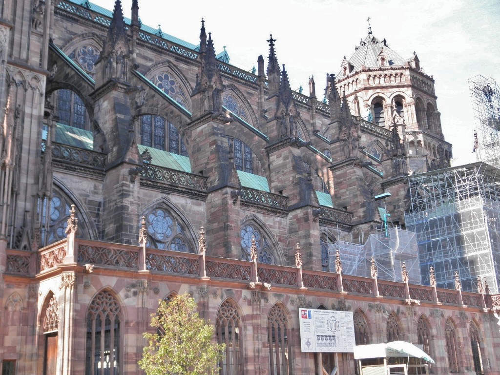 Foto: Catedral - Estrasburgo (Strasbourg) (Alsace), Francia