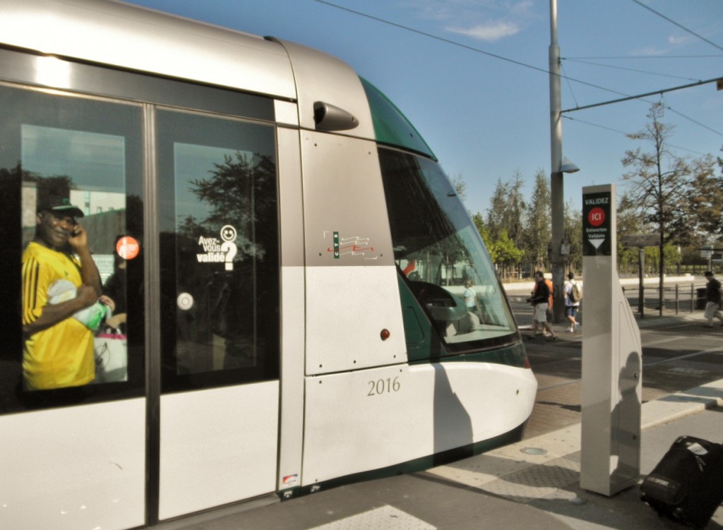 Foto: Tranvia - Estrasburgo (Strasbourg) (Alsace), Francia