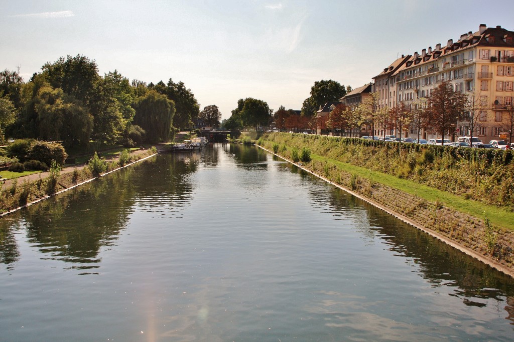 Foto: Canales de la ciudad - Estrasburgo (Strasbourg) (Alsace), Francia