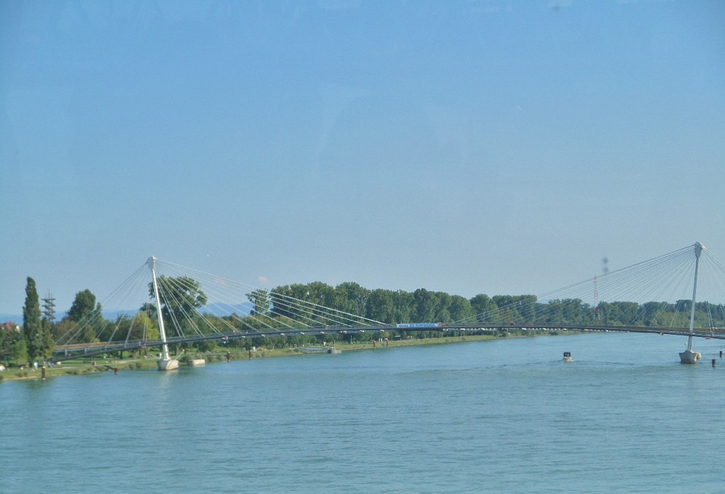 Foto: Puente sobre el Ill - Estrasburgo (Strasbourg) (Alsace), Francia