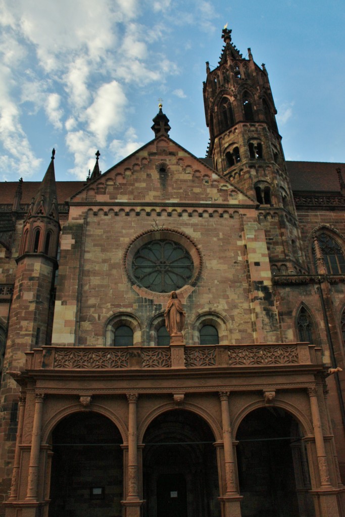 Foto: Catedral - Freiburg im Breisgau (Friburgo) (Baden-Württemberg), Alemania