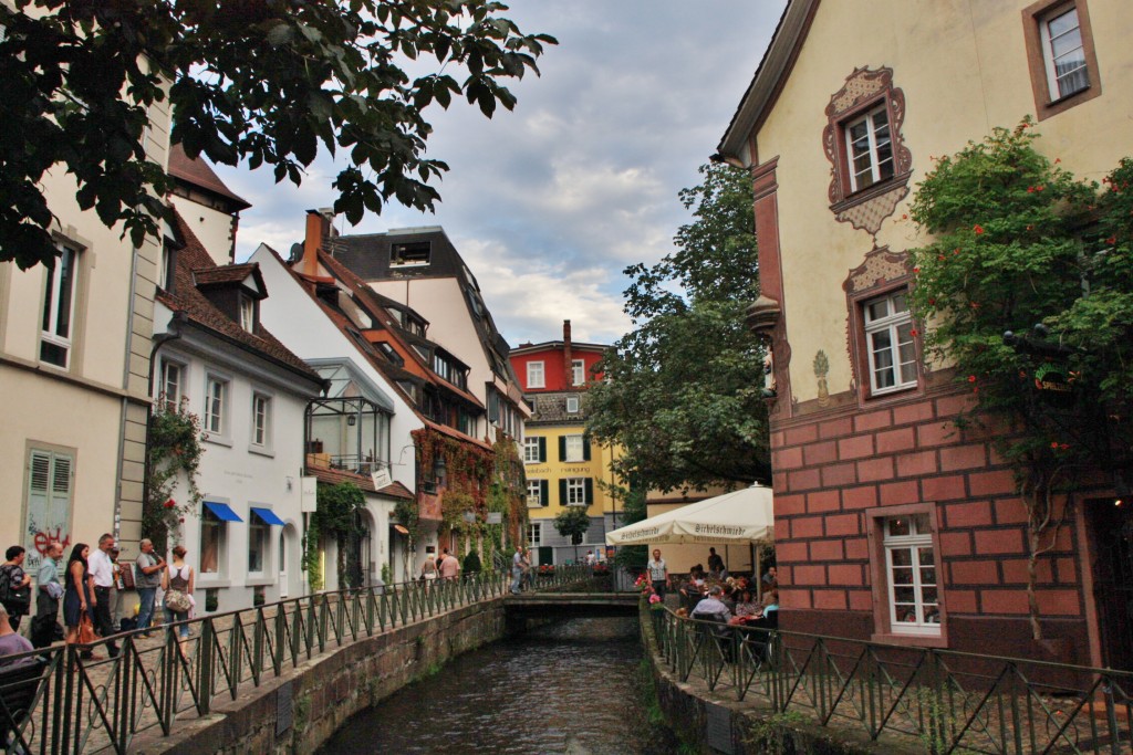 Foto: Centro histórico - Freiburg im Breisgau (Friburgo) (Baden-Württemberg), Alemania