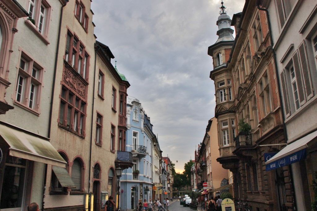 Foto: Centro histórico - Freiburg im Breisgau (Friburgo) (Baden-Württemberg), Alemania