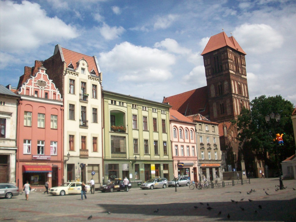 Foto de Torun, Polonia