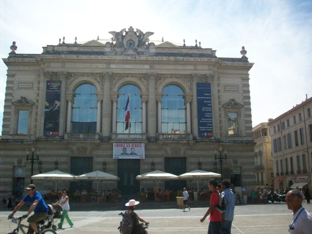 Foto de Montpellier, Francia