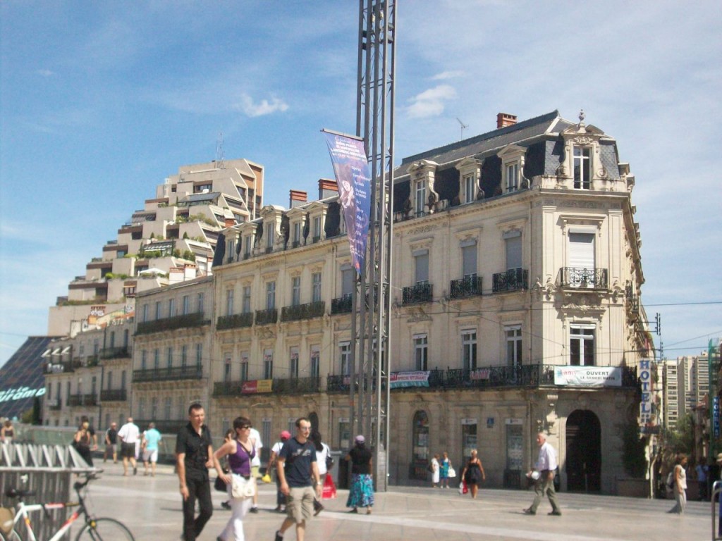 Foto de Montpellier, Francia