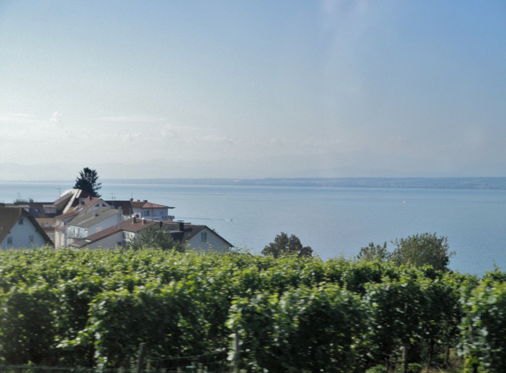 Foto: Lago Constanza - Meersburg (Baden-Württemberg), Alemania