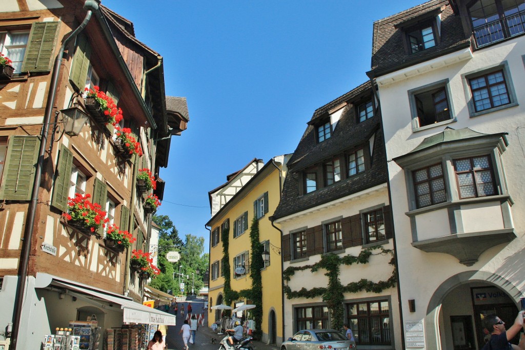 Foto: Centro histórico - Meersburg (Baden-Württemberg), Alemania