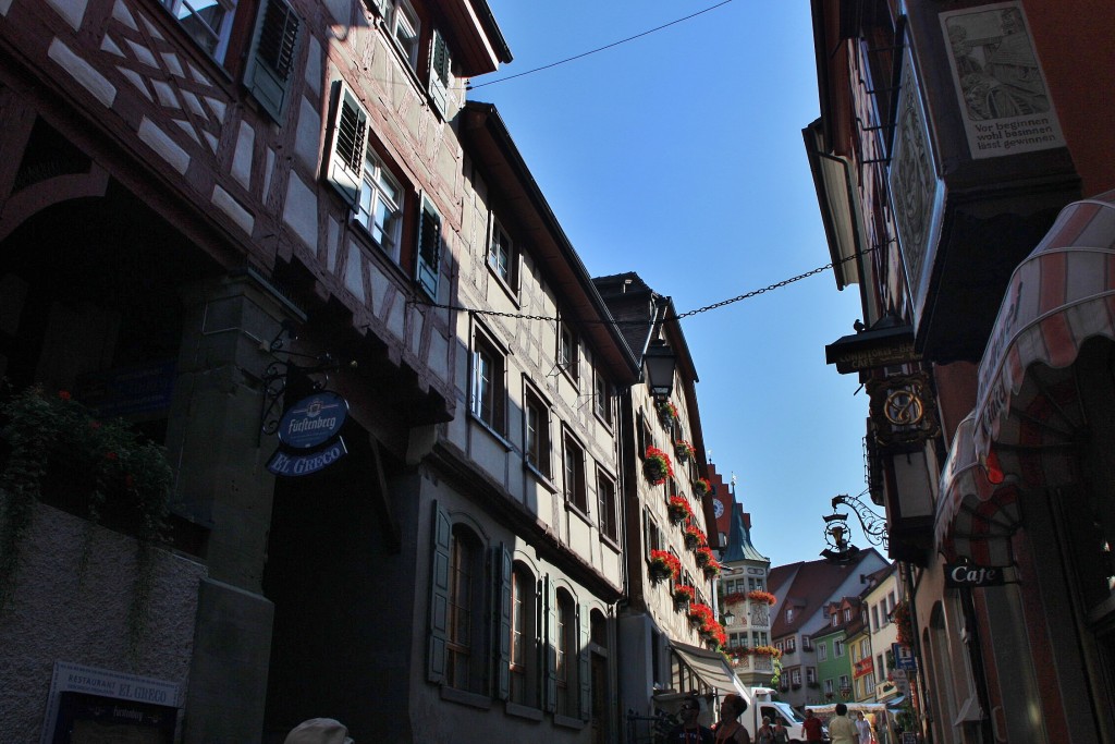 Foto: Centro histórico - Meersburg (Baden-Württemberg), Alemania