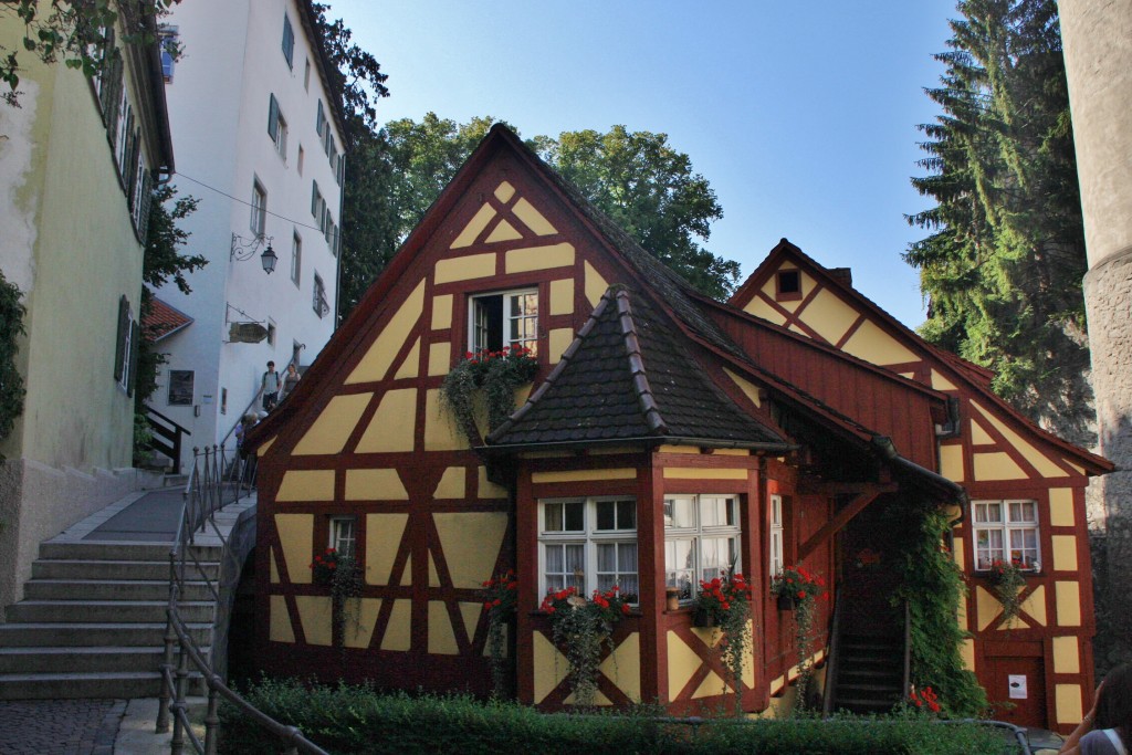 Foto: Centro histórico - Meersburg (Baden-Württemberg), Alemania