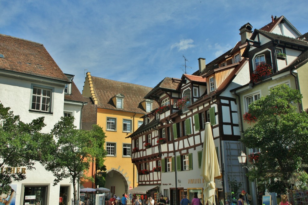 Foto: Centro histórico - Meersburg (Baden-Württemberg), Alemania