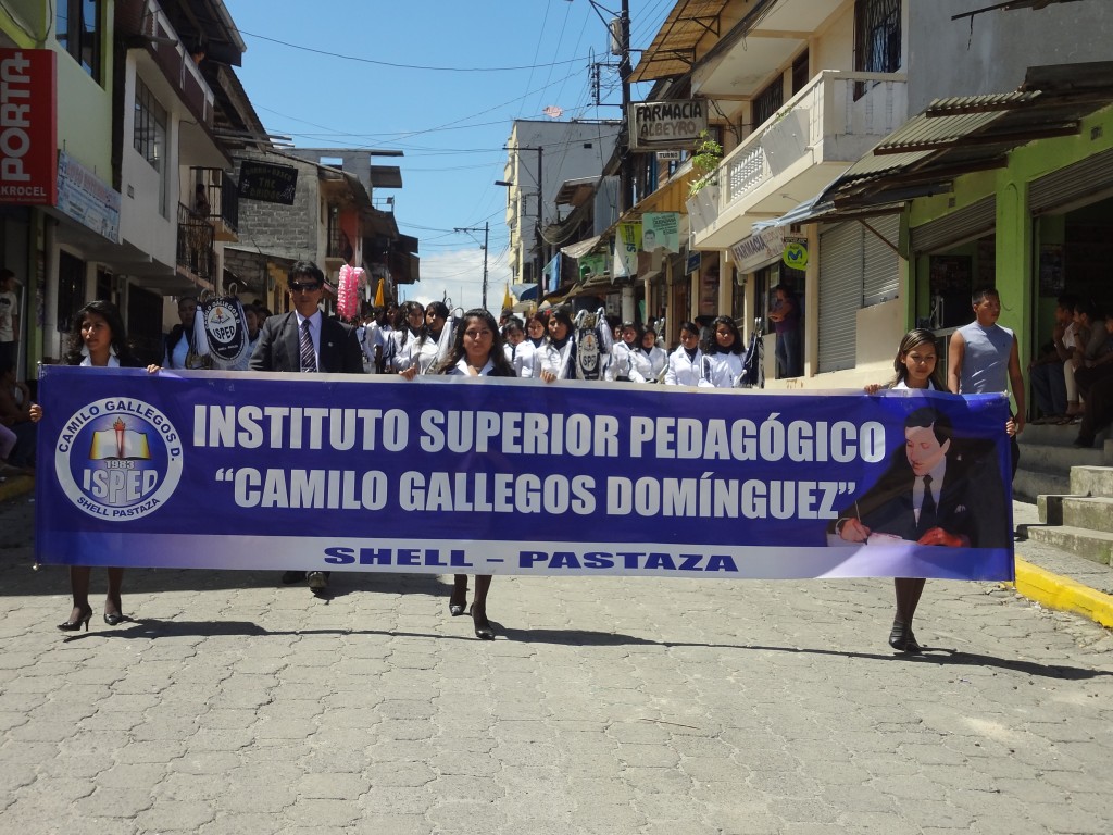 Foto: ISPED - Shell (Pastaza), Ecuador