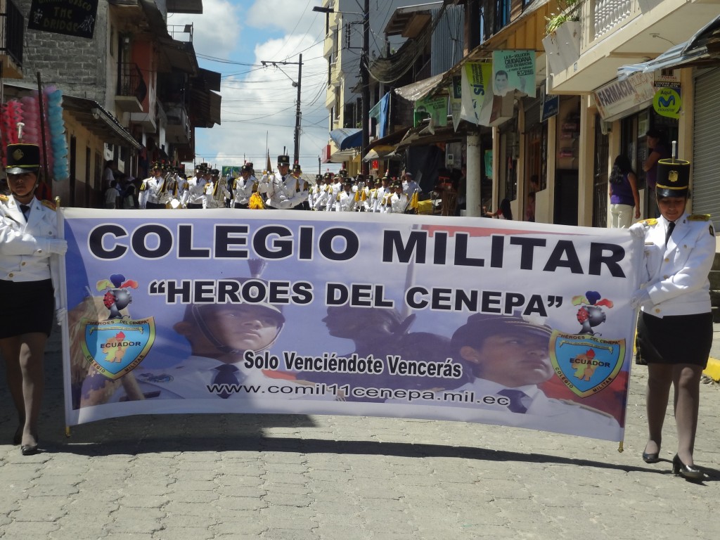 Foto: Colegio Militar - Shell (Pastaza), Ecuador