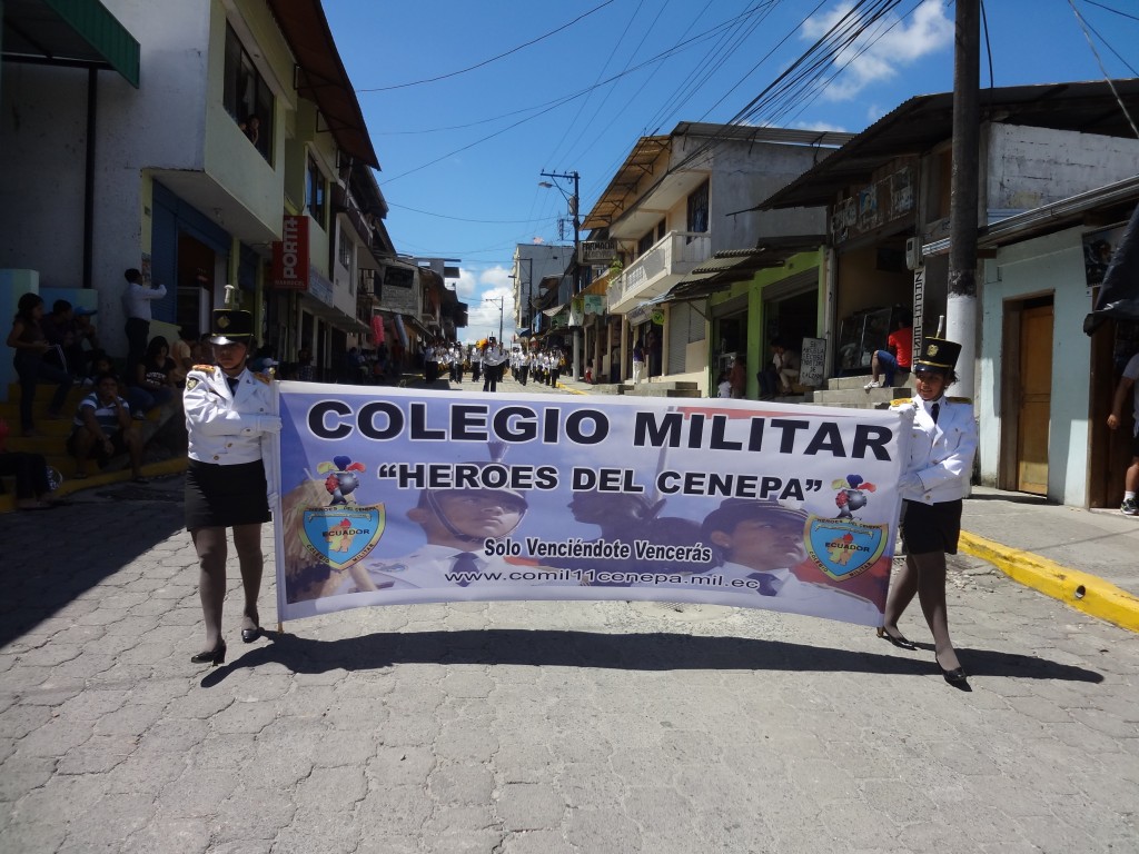 Foto: Colegio Militrar - Shell (Pastaza), Ecuador