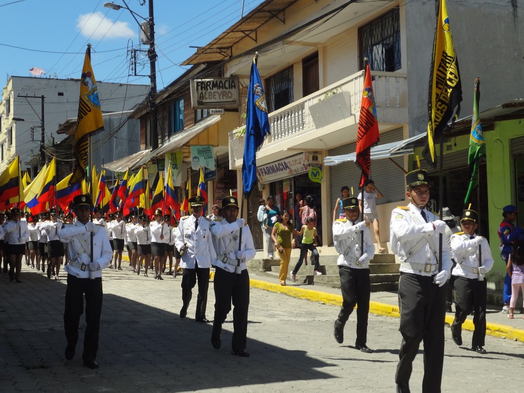Foto: Colegio Militar - Shell (Pastaza), Ecuador
