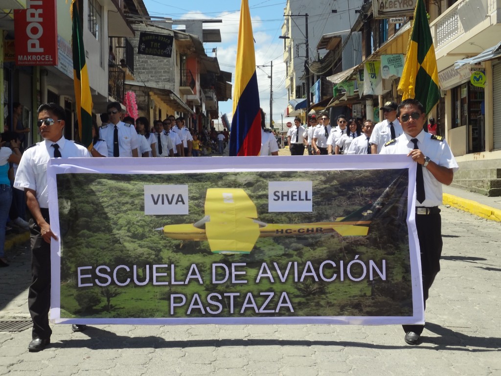 Foto: EAP - Shell (Pastaza), Ecuador