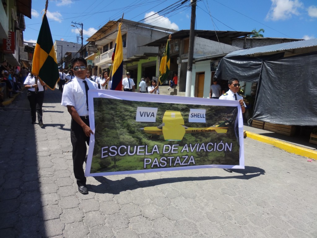 Foto: EAP - Shell (Pastaza), Ecuador