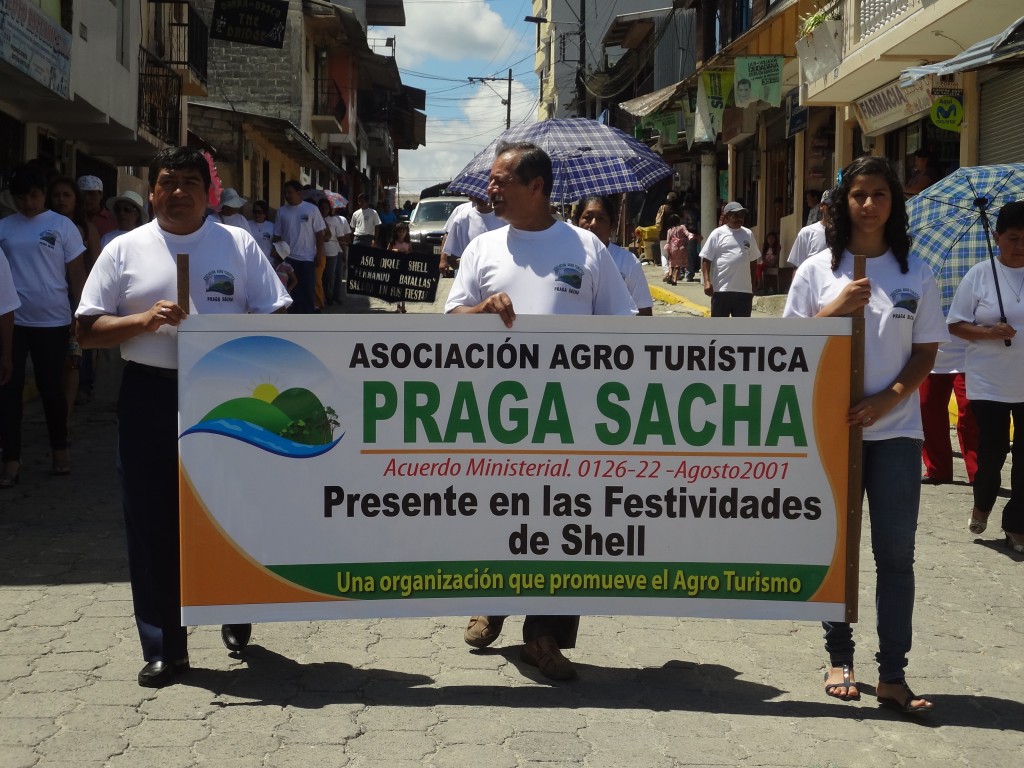 Foto: PRAGA SHACHA - Shell (Pastaza), Ecuador