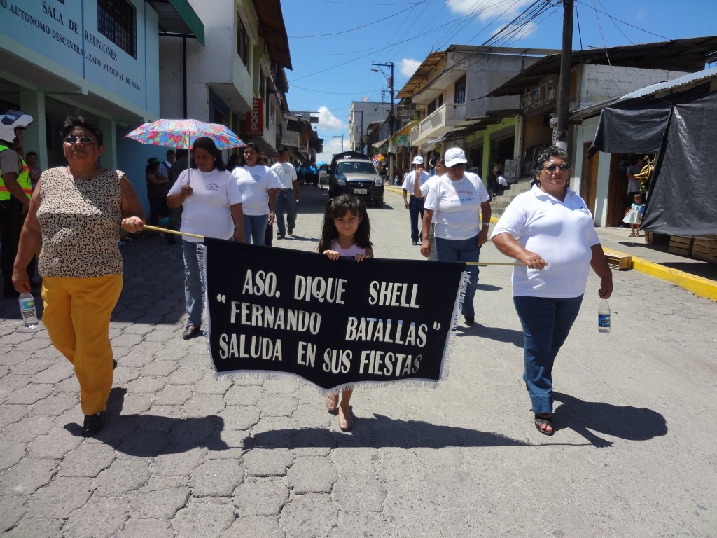Foto: Aso. dique de Shell - Shell (Pastaza), Ecuador