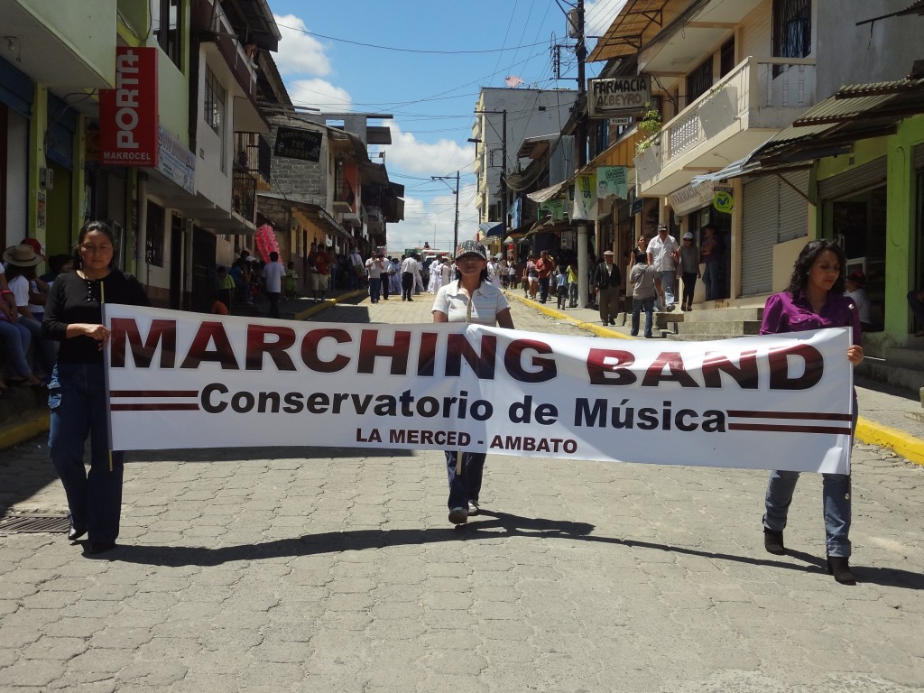 Foto: Marching Band - Shell (Pastaza), Ecuador