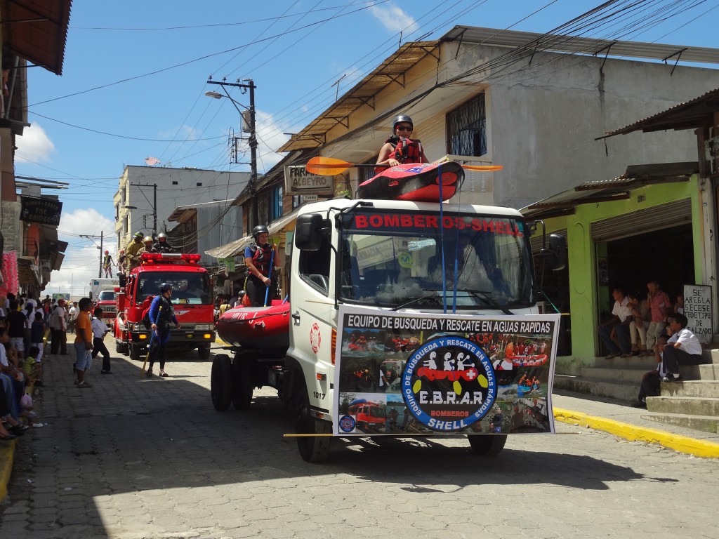 Foto: Bomberos - Shell (Pastaza), Ecuador