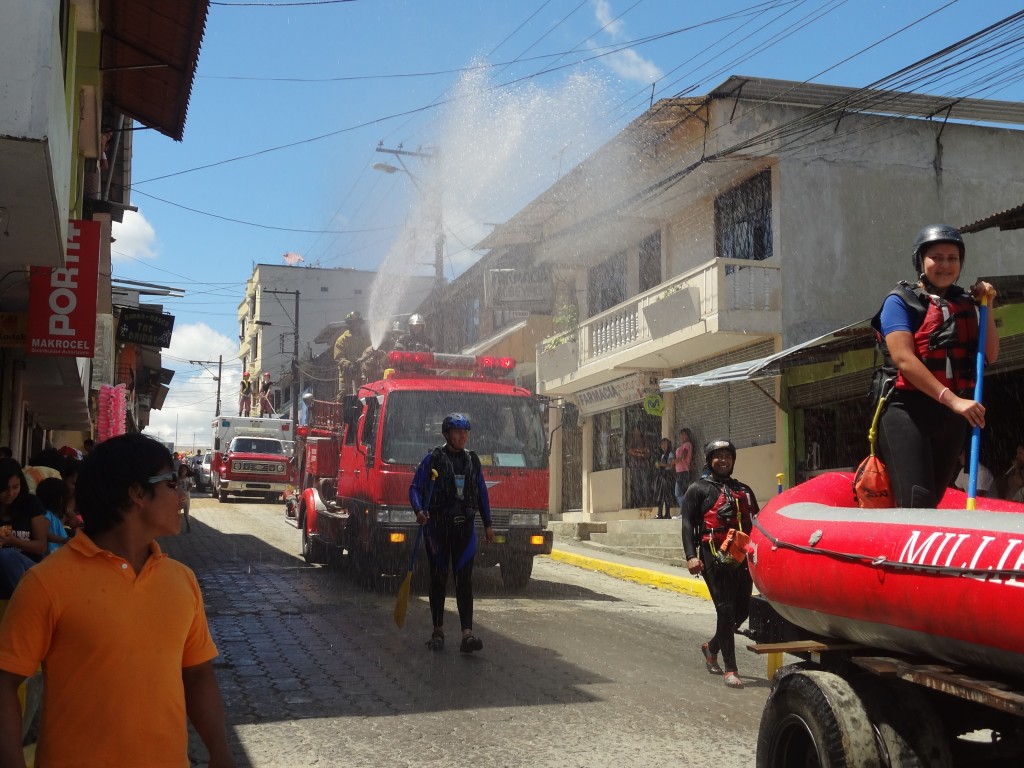 Foto: Bomberos - Shell (Pastaza), Ecuador