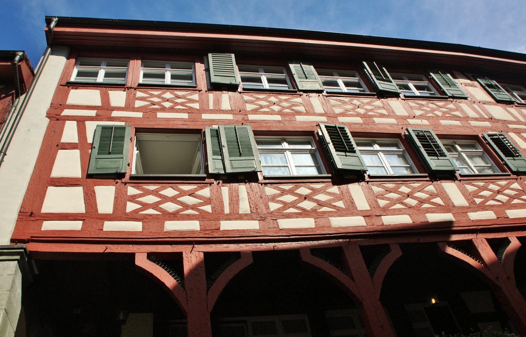 Foto: Centro histórico - Meersburg (Baden-Württemberg), Alemania