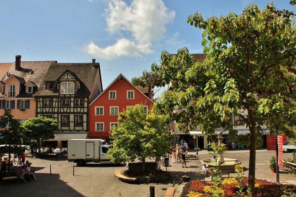Foto: Centro histórico - Meersburg (Baden-Württemberg), Alemania