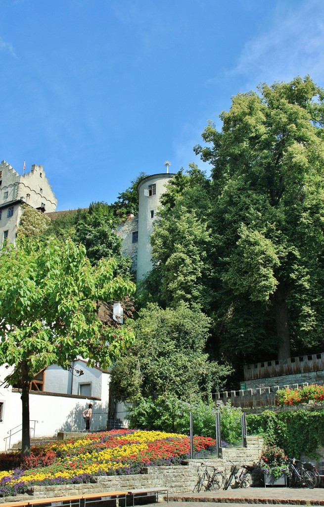 Foto: Centro histórico - Meersburg (Baden-Württemberg), Alemania