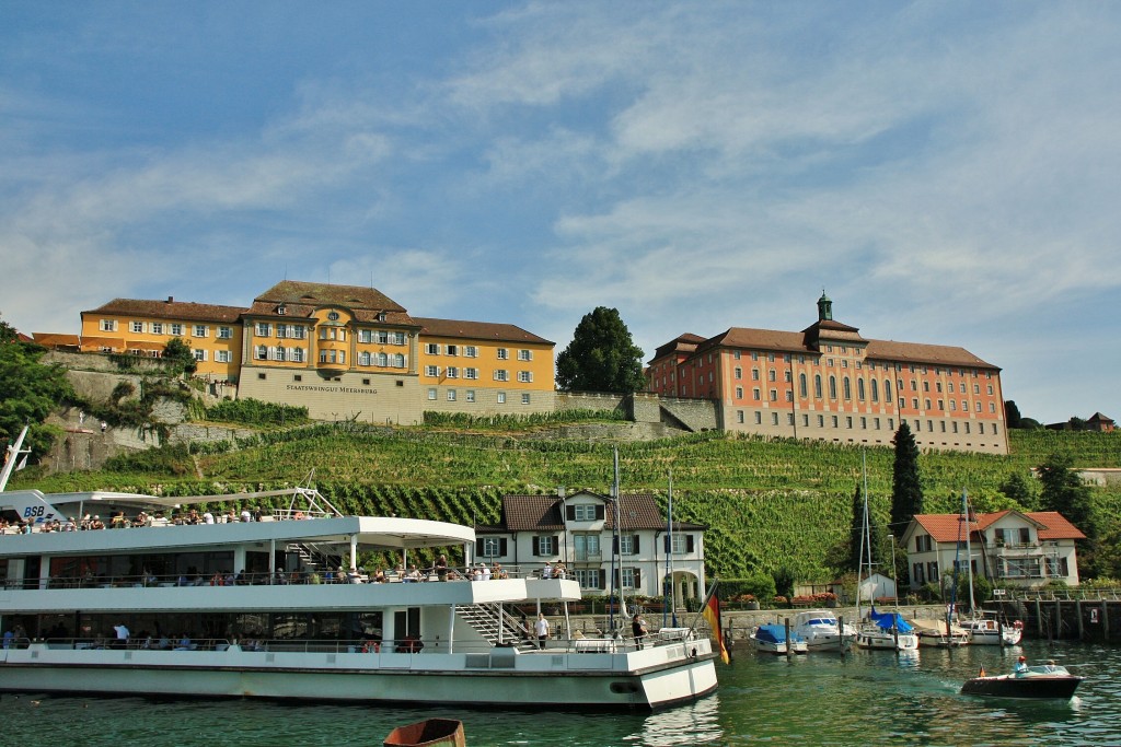 Foto: Puerto - Meersburg (Baden-Württemberg), Alemania