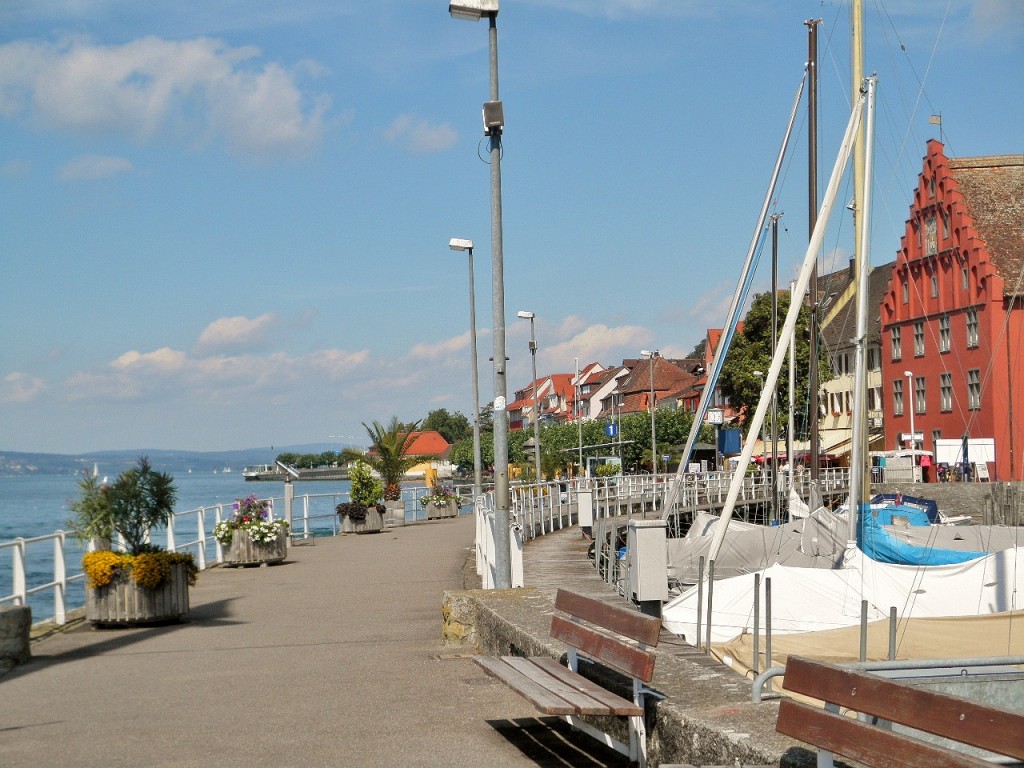 Foto: Puerto - Meersburg (Baden-Württemberg), Alemania