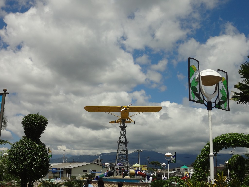 Foto: Parque - Shell (Pastaza), Ecuador