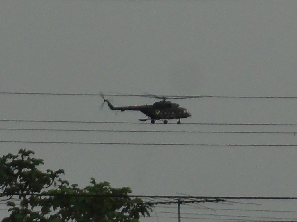 Foto: Helicoptero - Shell (Pastaza), Ecuador